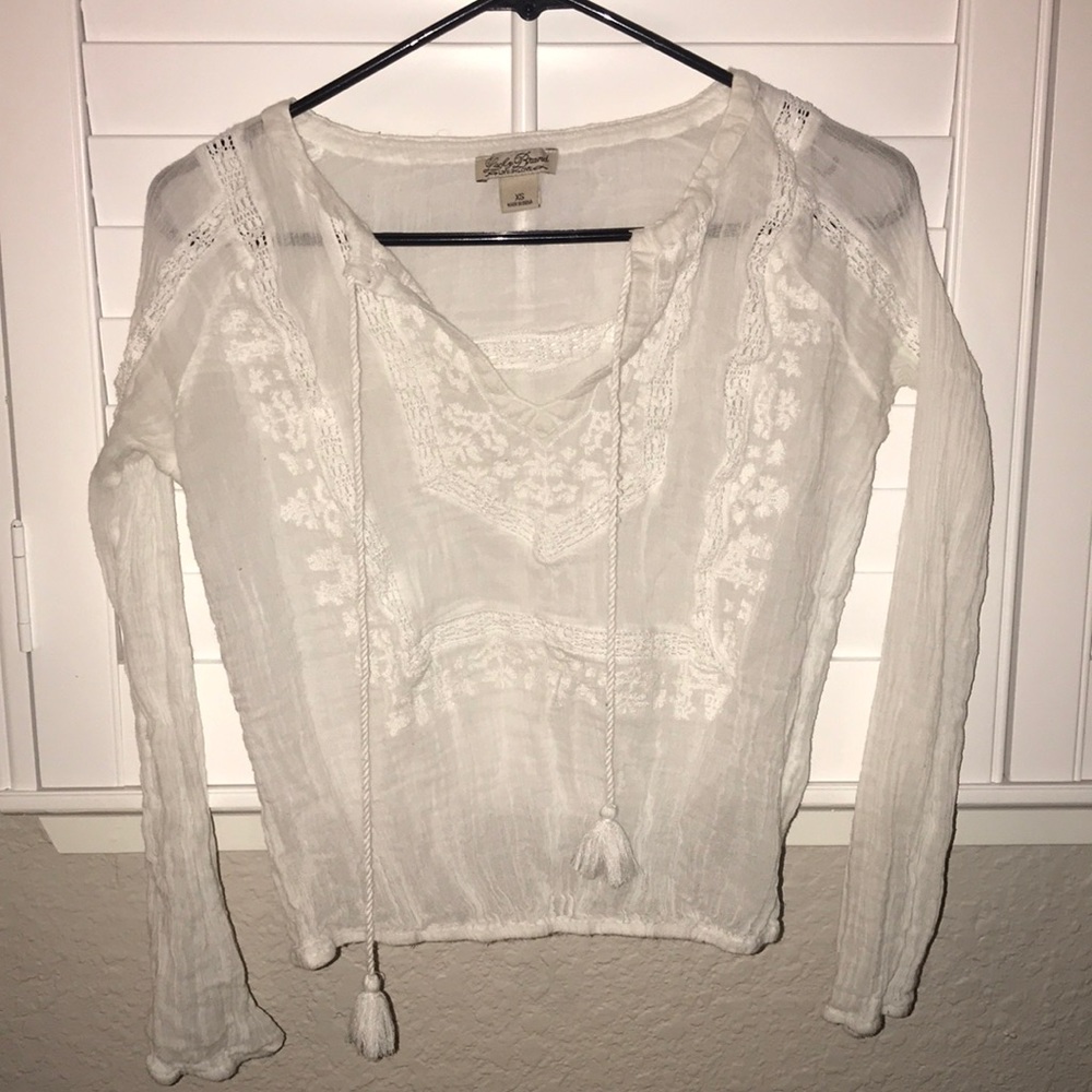 White blouse